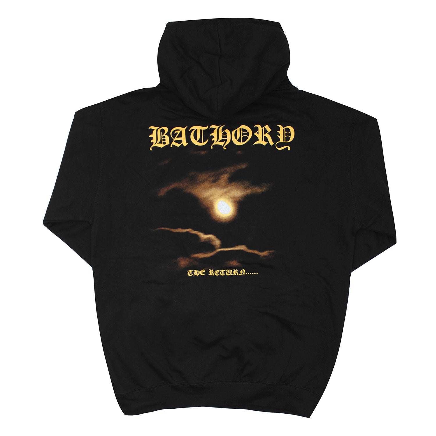 Bathory The Return Hooded Sweatshirt