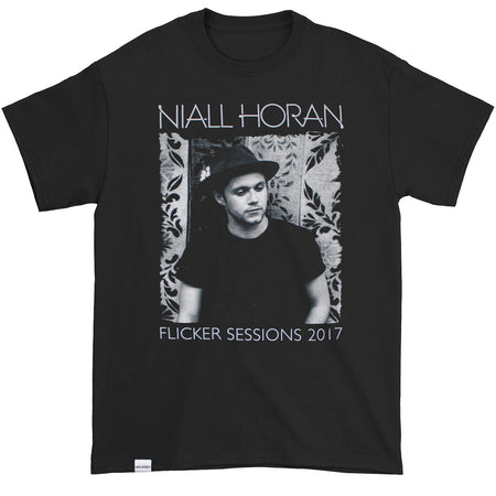 Niall Horan Flicker Sessions 2017 Tour With Personalized Sewn Tag Slim Fit T-shirt