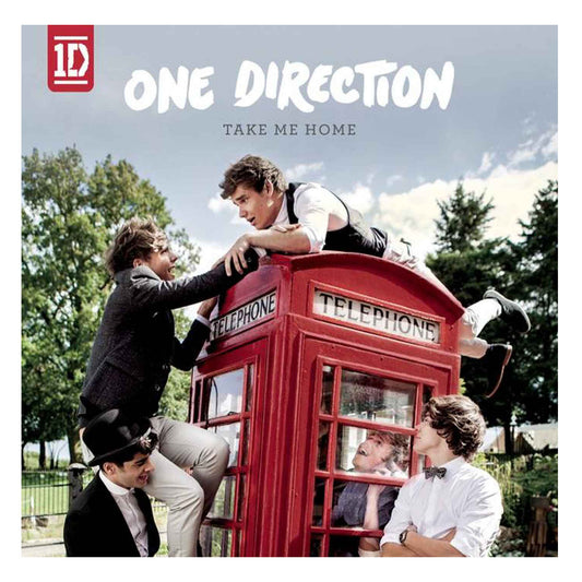 Take Me Home CD