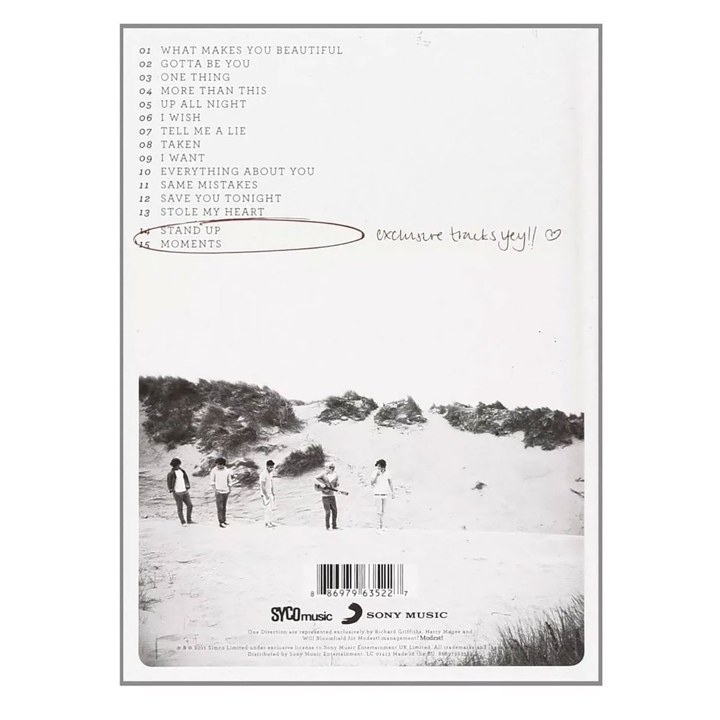 Up All Night Limited Yearbook Edition CD