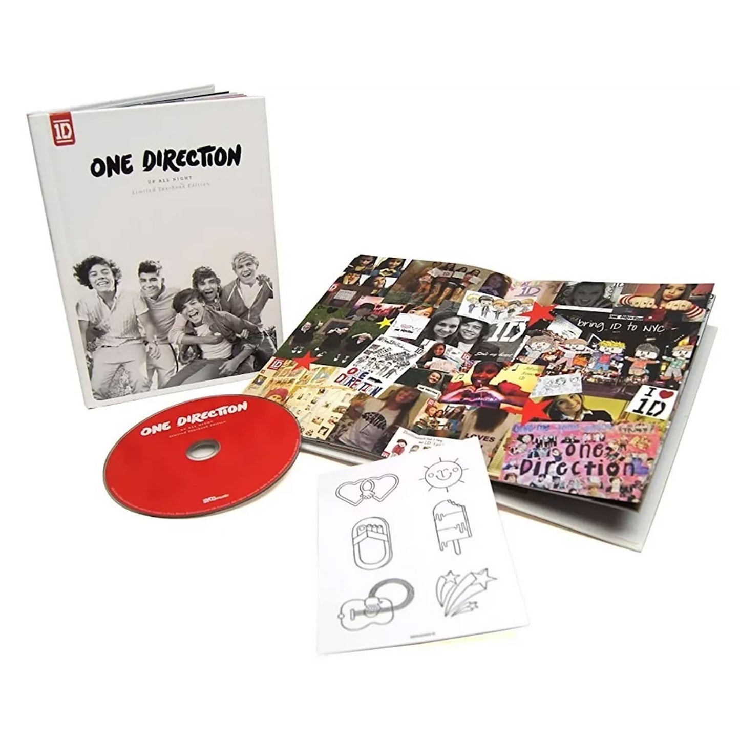 Up All Night Limited Yearbook Edition CD