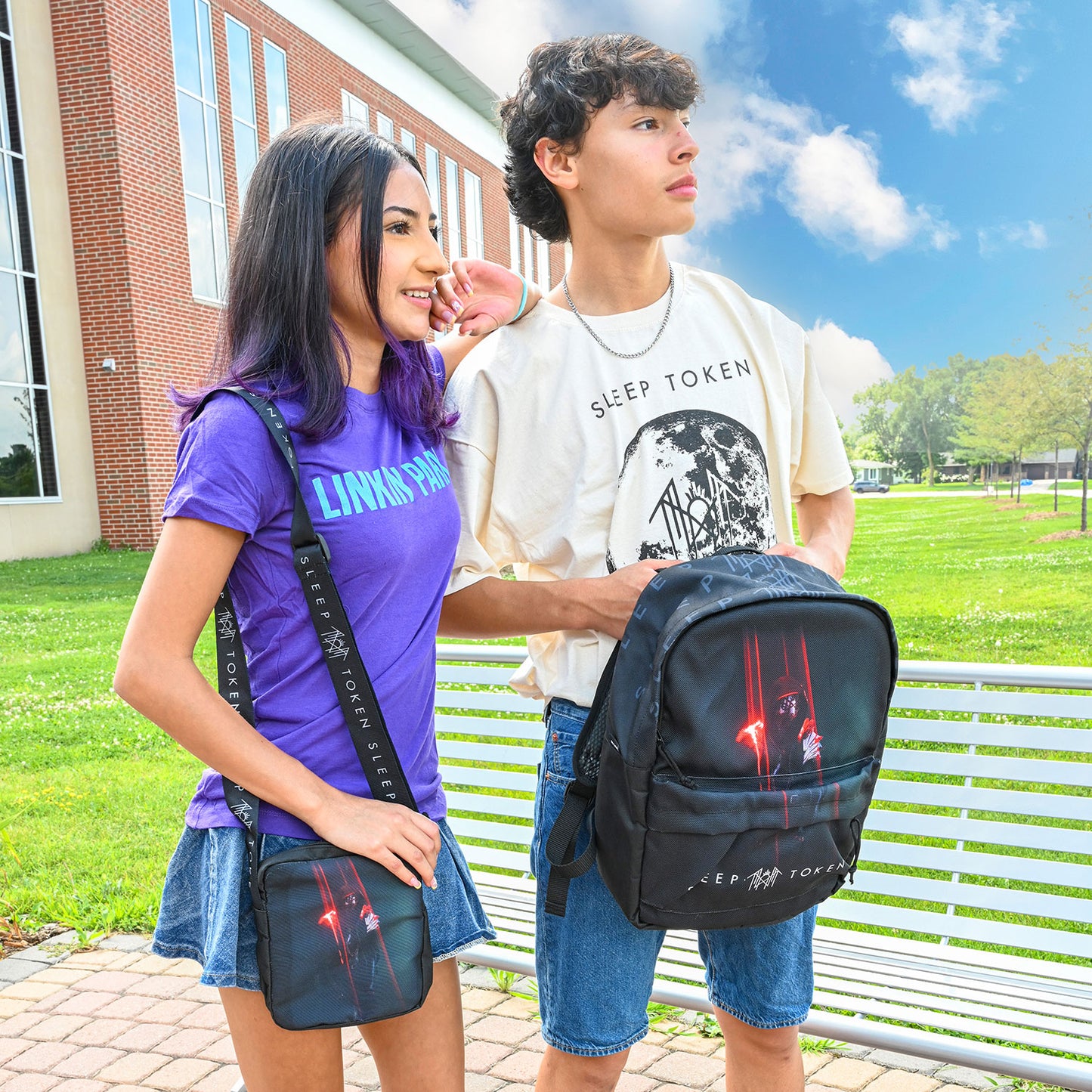 Lazer Crossbody Bag (Rockabilia Exclusive) Messenger Bag