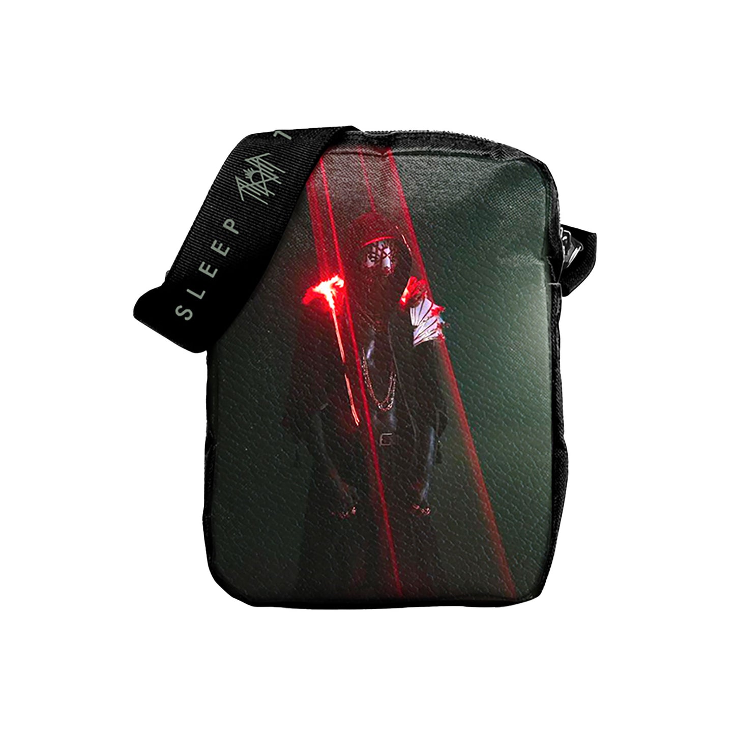 Lazer Crossbody Bag (Rockabilia Exclusive) Messenger Bag