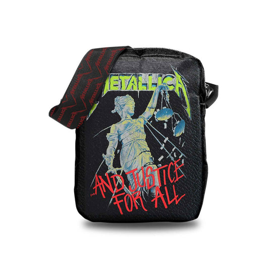 Metallica ...And Justice For All Crossbody Bag Messenger Bag