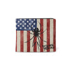 USA Spider Wallet Bi-Fold Wallet