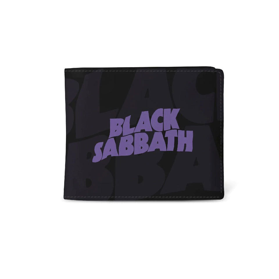 Black Sabbath Logo Wallet Bi-Fold Wallet