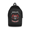 Seek Destroy Metal Militia Kill 'Em All Graphic Daypack Backpack