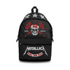 SF83 Seek Destroy Metal Militia Kill 'Em All Backpack