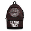 Welcome To Horrorwood Daypack Backpack