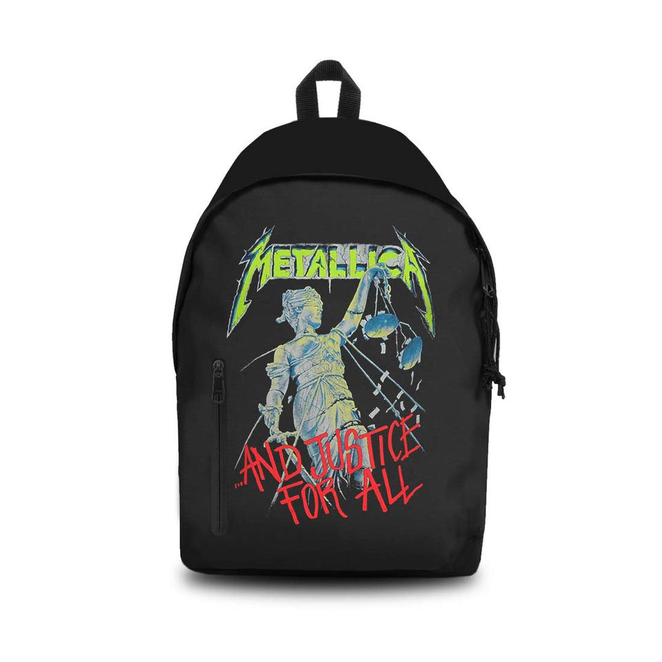 ...And Justice For All Graphic Daypack Backpack