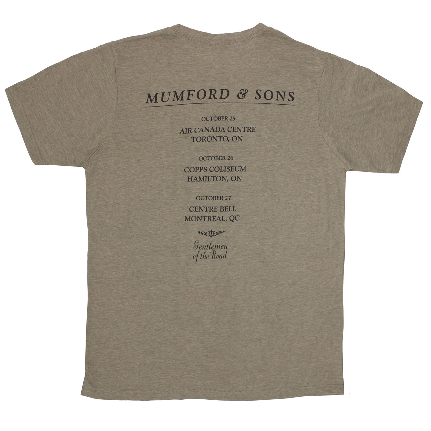 Gentlemen Of The Road Slim Fit T-shirt