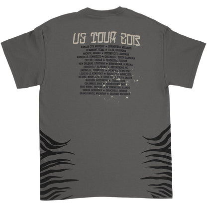 US Tour 2013 Kansas City - Saginaw T-shirt