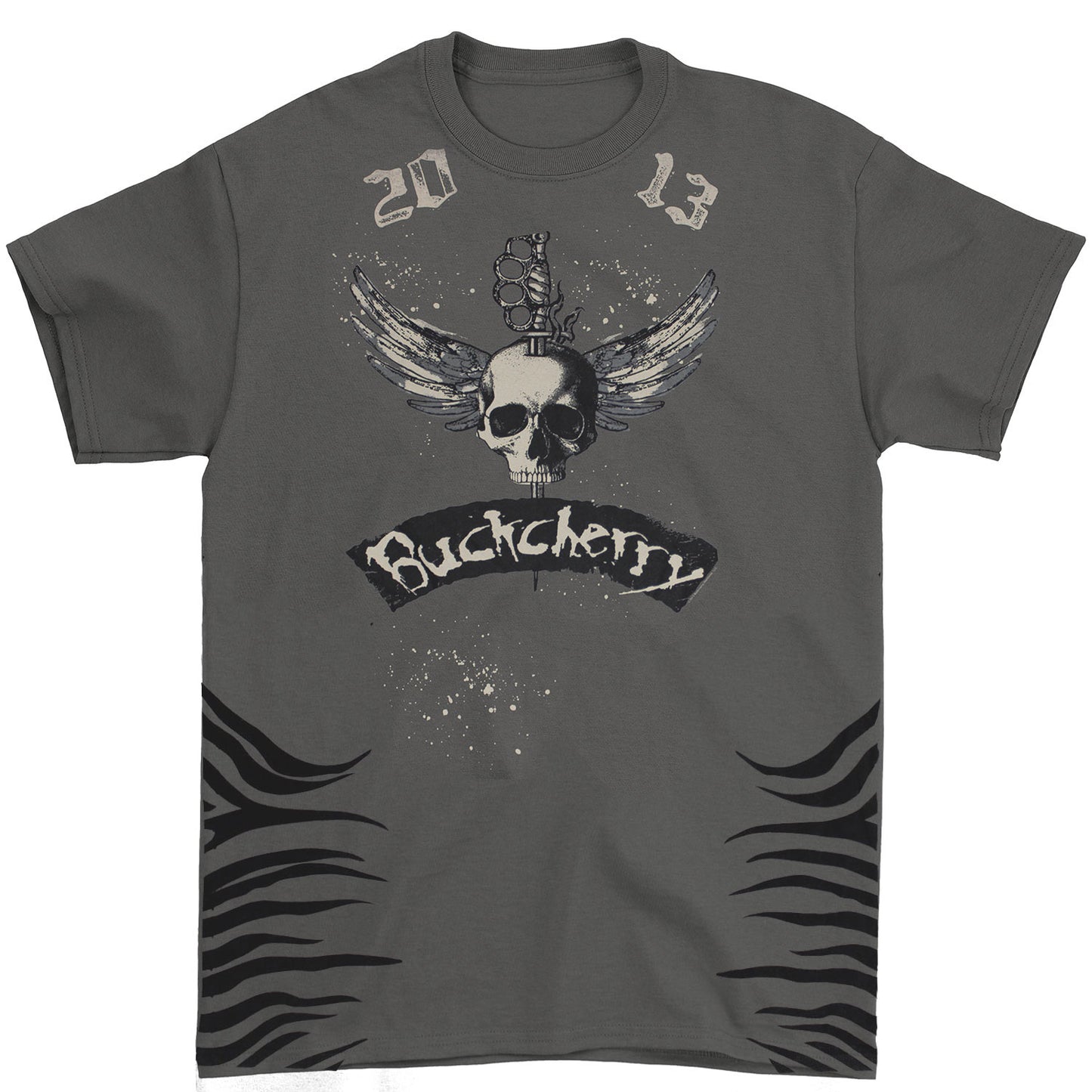 US Tour 2013 Kansas City - Saginaw T-shirt