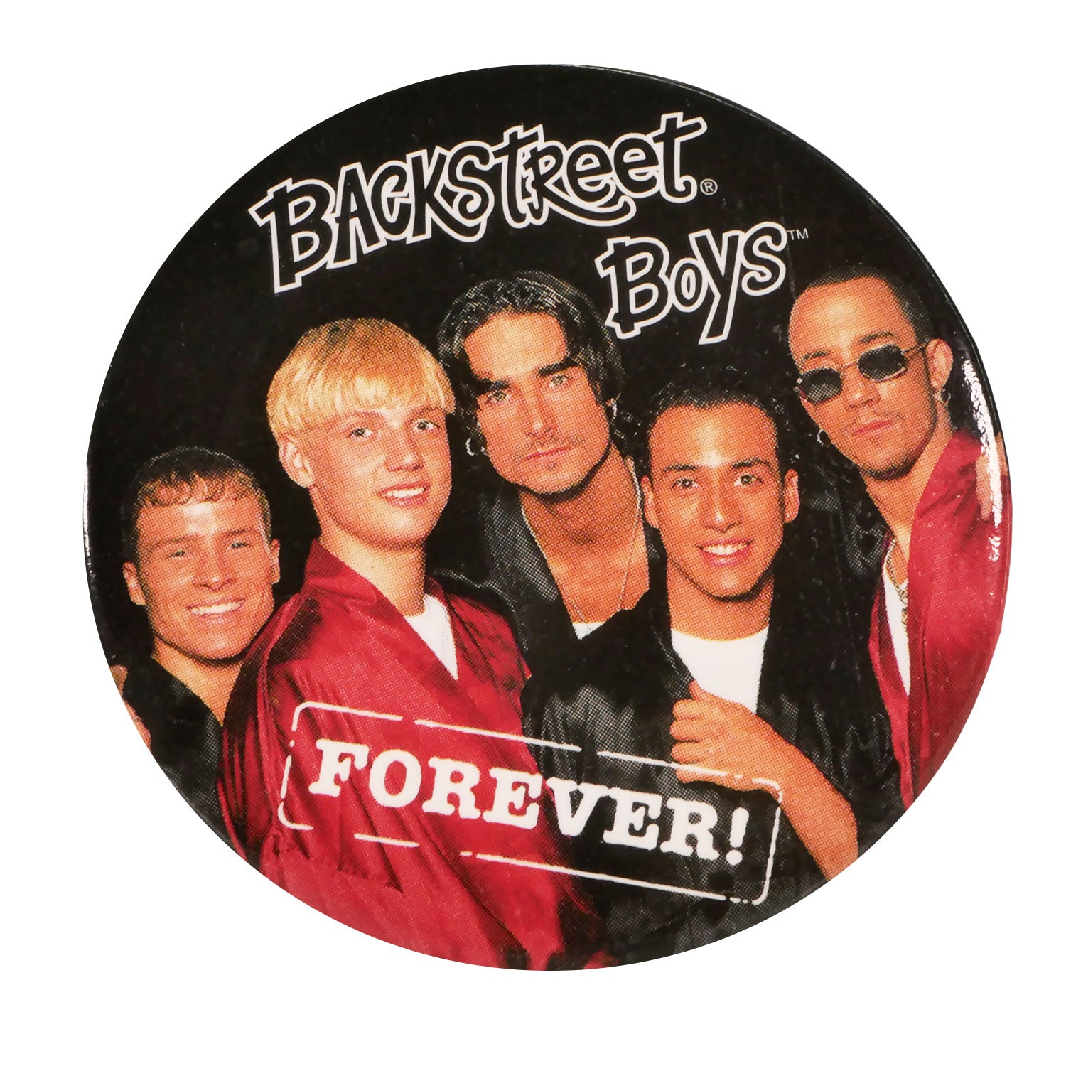 Backstreet Boys Forever! Button