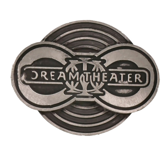 Dream Theater Infinity Symbol Logo Pewter Pin Badge