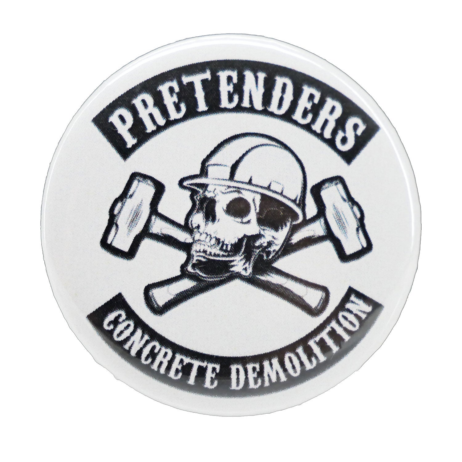 Concrete Demolition Button