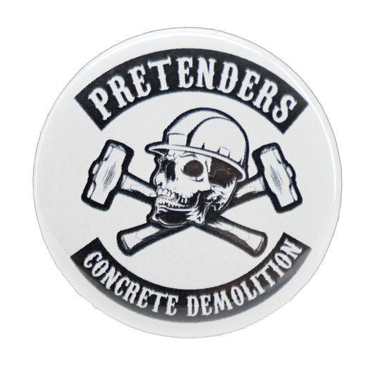 Concrete Demolition Button