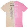 thank u, next Sweettener World Tour (Unbelievably Soft Tie-Dye) Slim Fit T-shirt