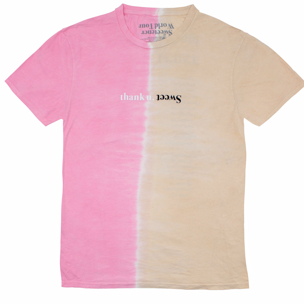 Ariana Grande Slim Fit T-shirt | Ariana Grande Merch Store