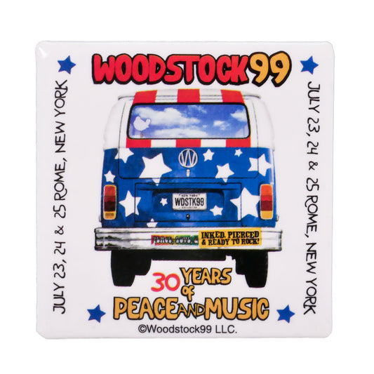 Woodstock Woodstock 99 Button