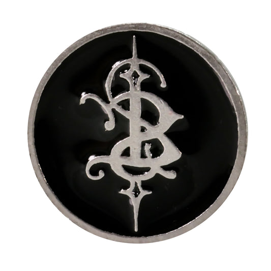 Skinny Puppy Logo Pewter Pin Badge