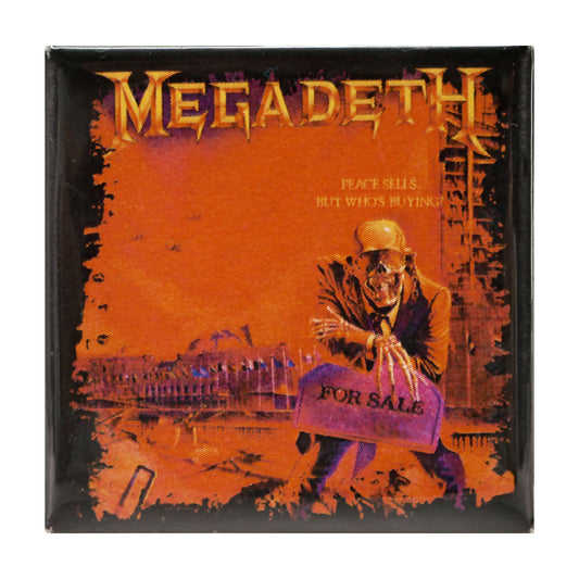 Mini Peace Sells... But Who's Buying? Magnet