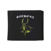 Yellow Goat With Red Eyes Wallet Bi-Fold Wallet