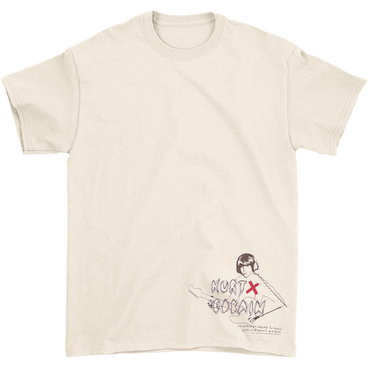 Headphones Sketch T-shirt