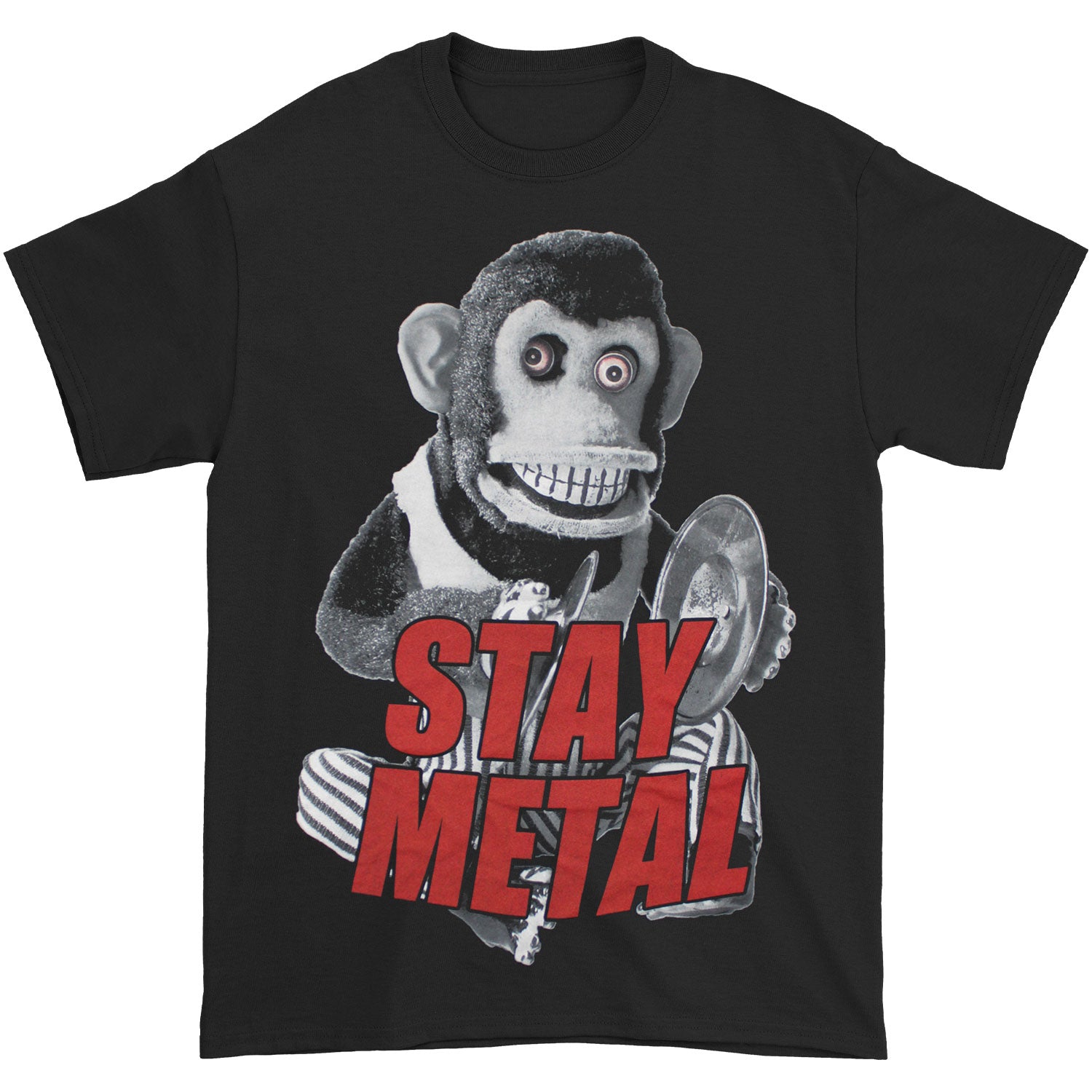 Miss May I Stay Metal Monkey T-shirt
