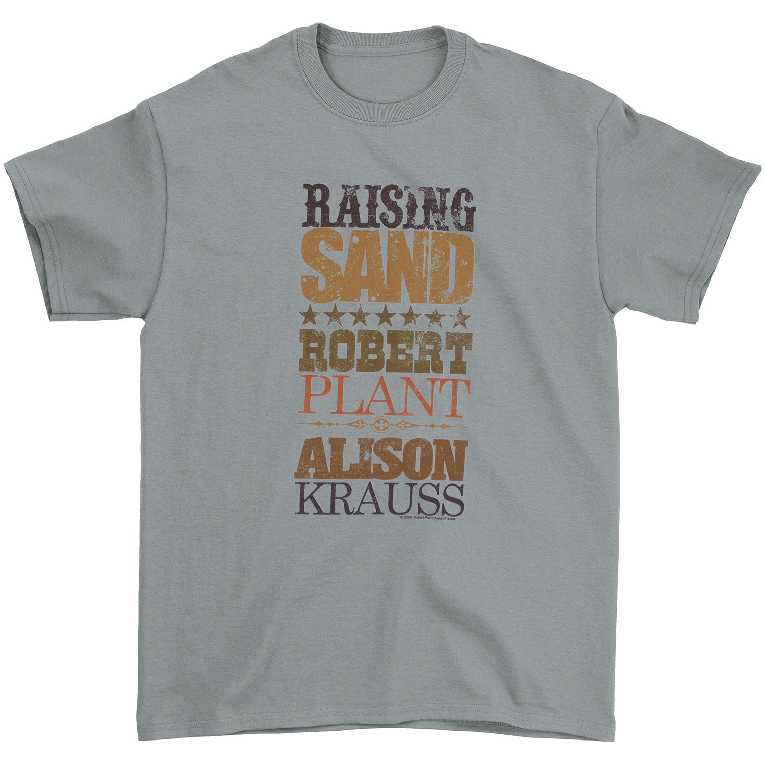 Stacked Raising Sand Alison Krauss Slim Fit T-shirt