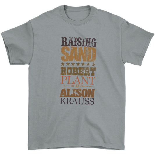 Stacked Raising Sand Alison Krauss Slim Fit T-shirt