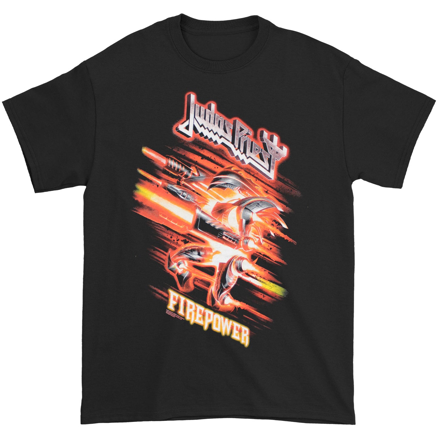 Firepower Limited Quantity) Slim Fit T-shirt