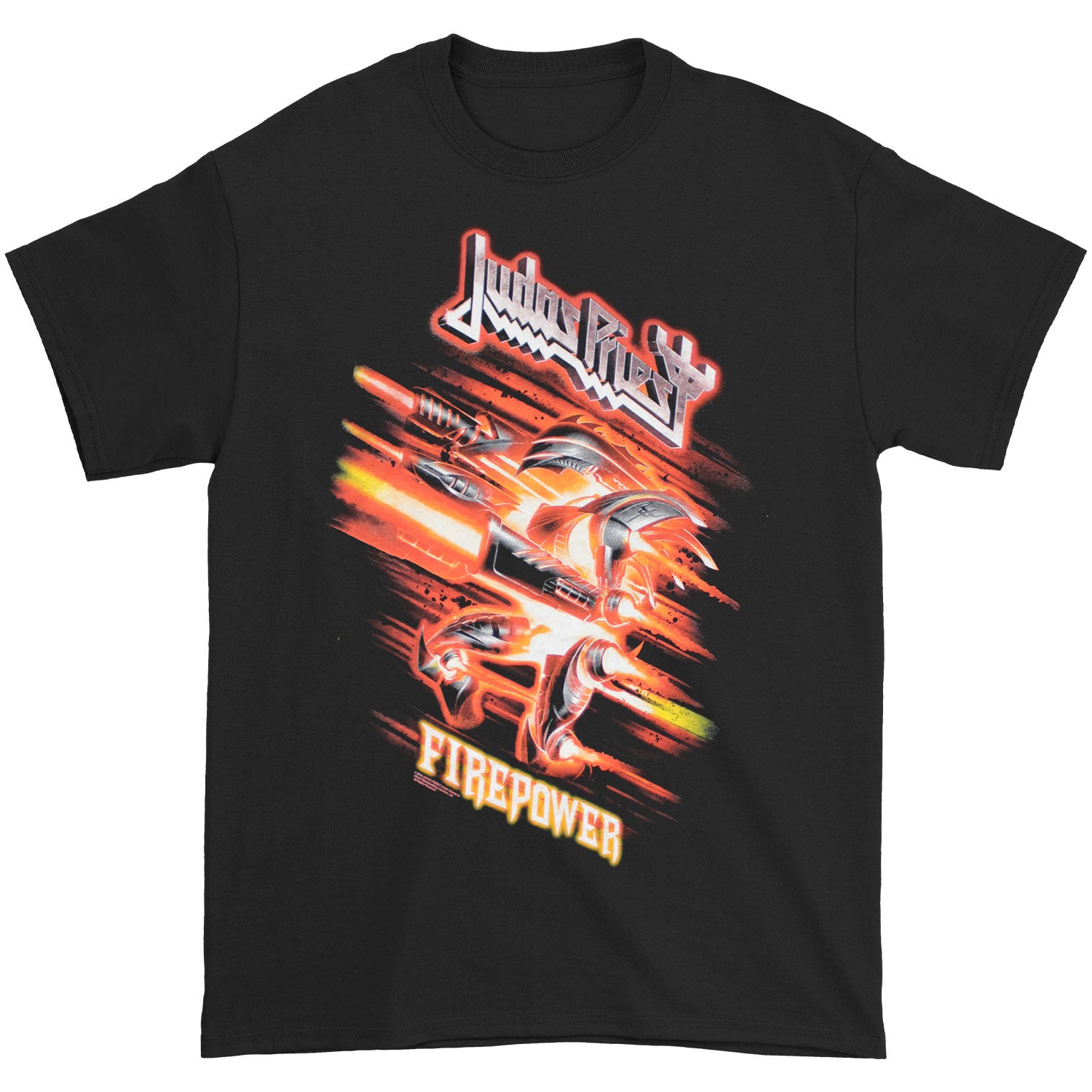 Firepower Limited Quantity) Slim Fit T-shirt