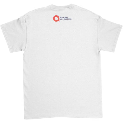 I Love Love Elton Heart Slim Fit T-shirt