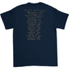 Hall Of Fame Tour T-shirt