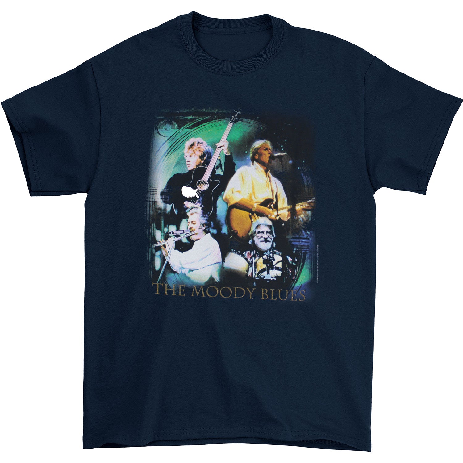 Moody Blues Hall Of Fame Tour T-shirt