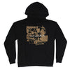 2010 Tribute Tour Hoodie Hooded Sweatshirt