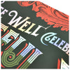 Fare Thee Well by Status Serigraph (Green Foil Edition) *Scratch And Dent* Limited Screenprint