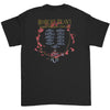 Band Of Joy North American Tour 2011 Slim Fit T-shirt