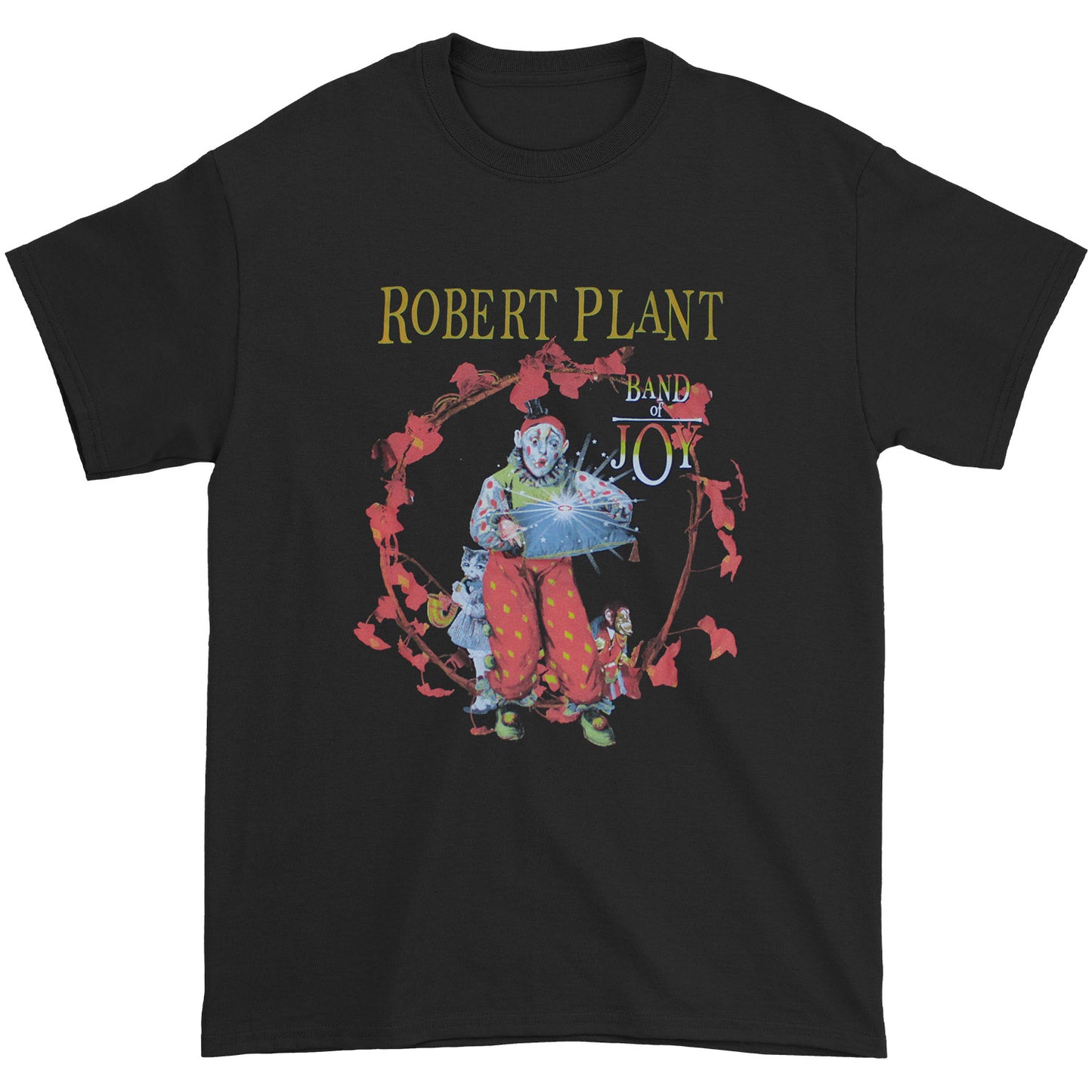 Band Of Joy North American Tour 2011 Slim Fit T-shirt