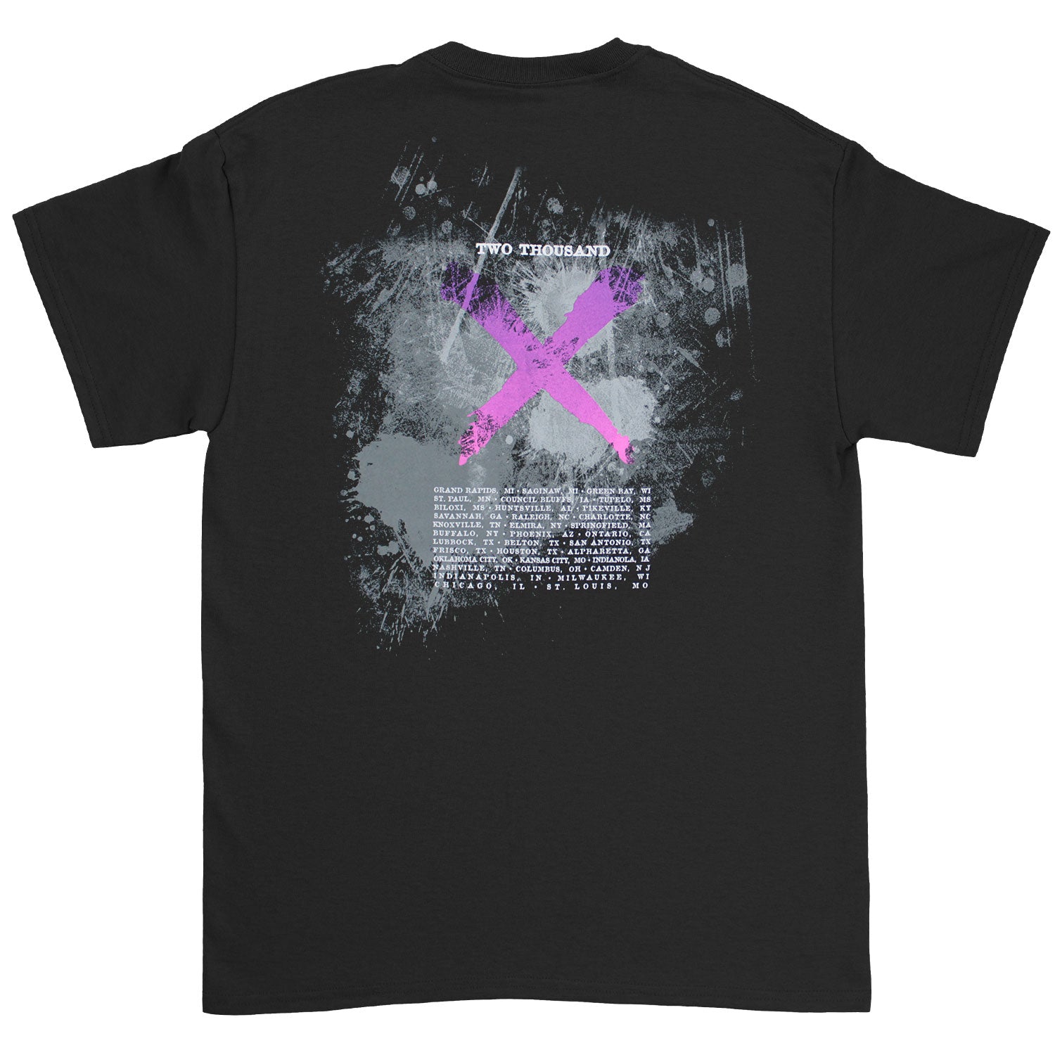 Three Days Grace Life Starts Now T-shirt