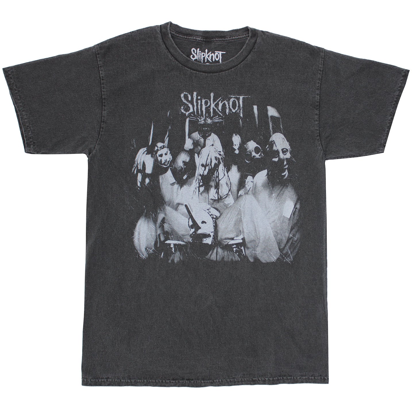 Slipknot Self-Titled Oversized Vintage Washed Tee T-shirt