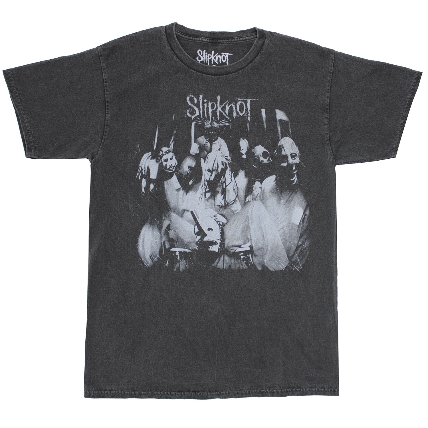 Slipknot Self-Titled Oversized Vintage Washed Tee T-shirt