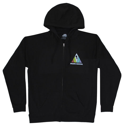 Imagine Dragons Evolve Zippered Hooded Sweatshirt
