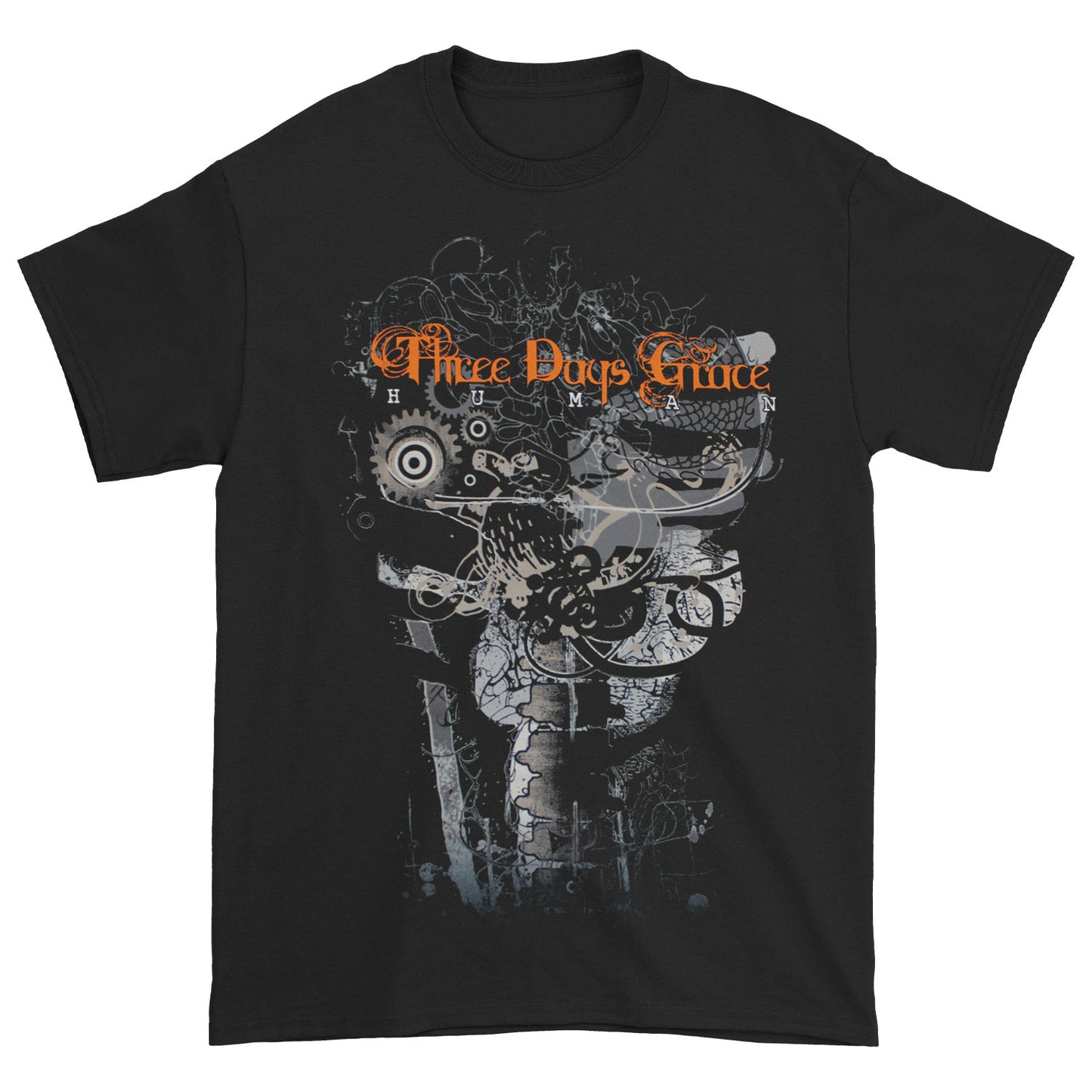 Three Days Grace Human Admat T-shirt