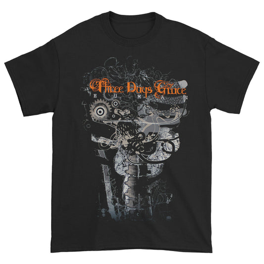 Three Days Grace Human Admat T-shirt