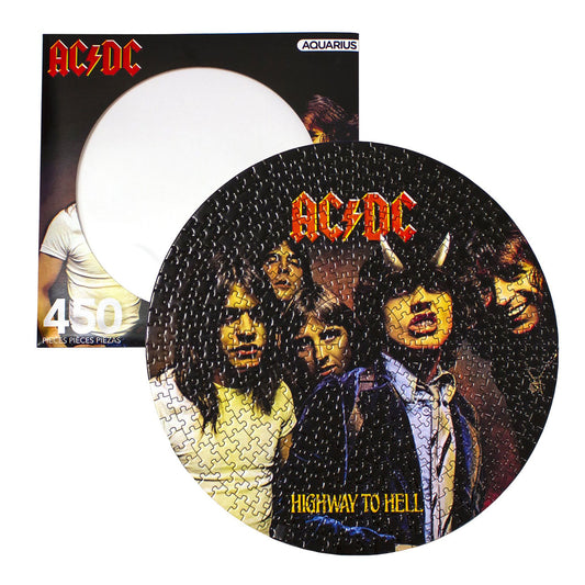 Highway To Hell (450 Piece Picture Disc Jigsaw Puzzle) Puzzle