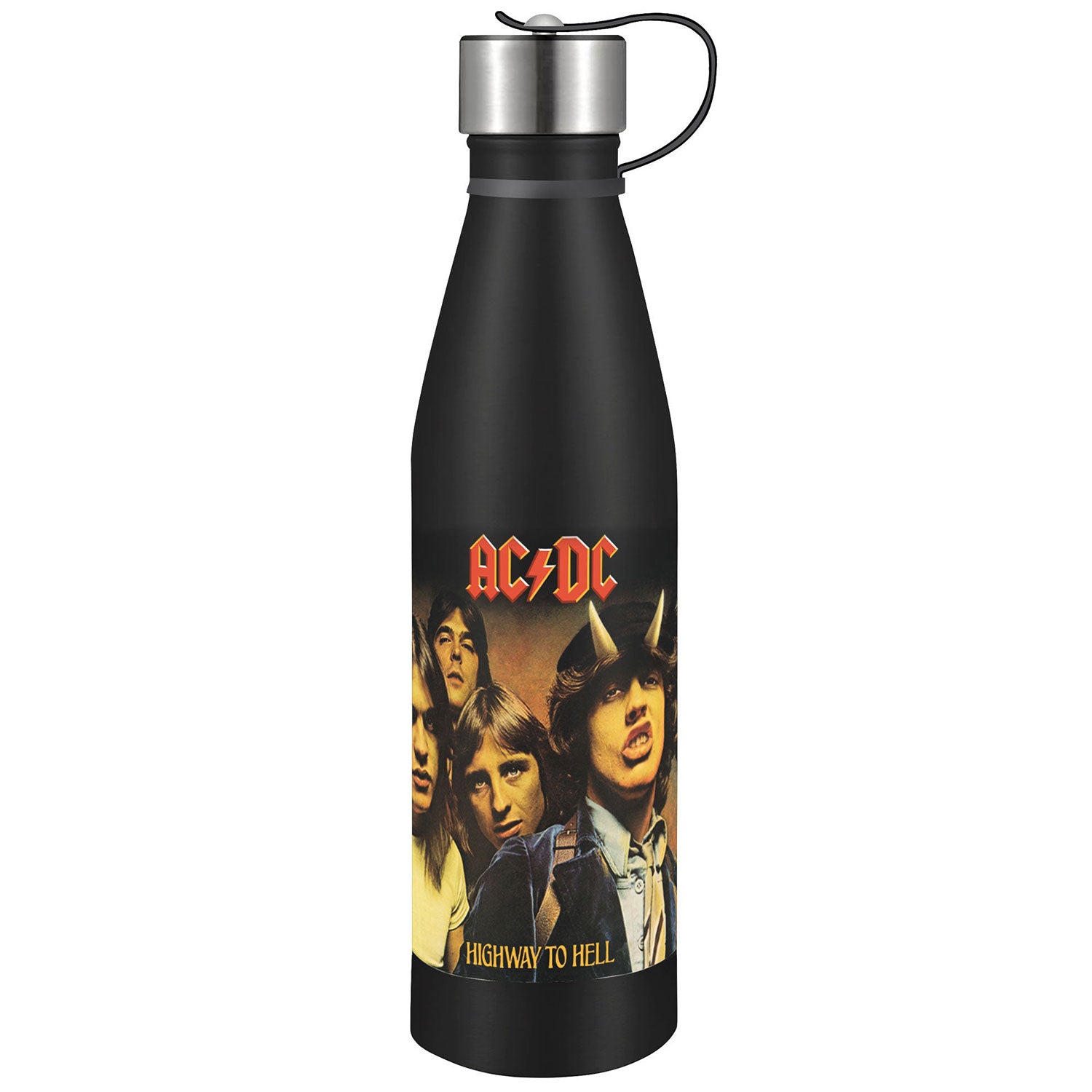 Highway To Hell Stainless Steel Pin Bottle (17oz) Water Bottle