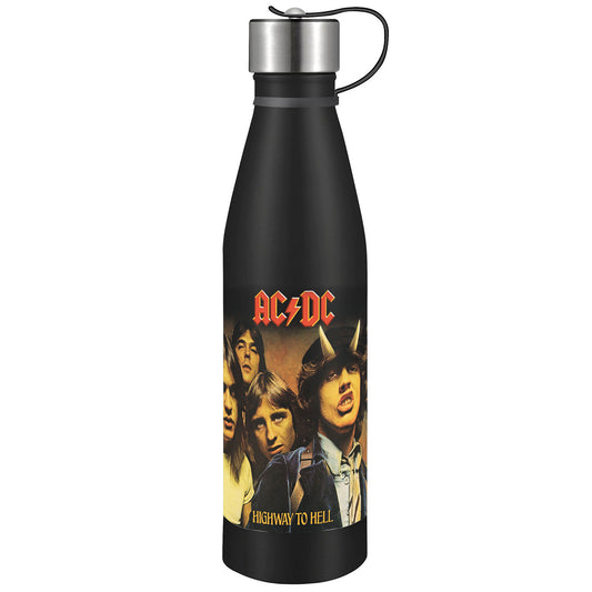 Highway To Hell Stainless Steel Pin Bottle (17oz) Water Bottle