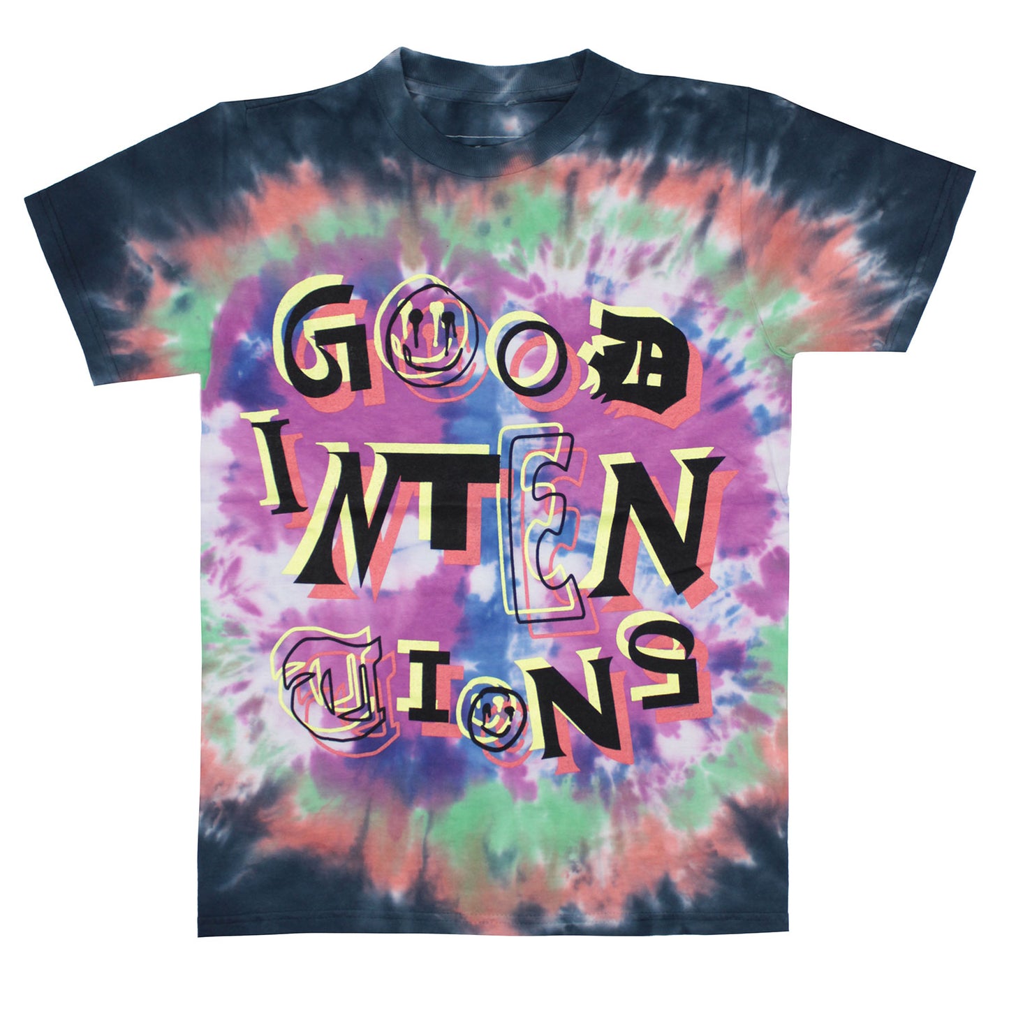 Good Intentions Tie Dye T-shirt
